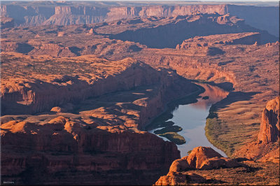 The Colorado River From Above