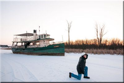 Where's That Ice Breaker?