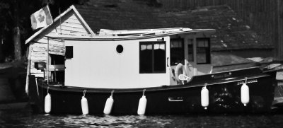 Boat Across The Bay