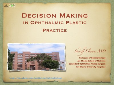 Decision Making in Ophthalmic Plastic Surgery