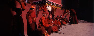 Sheda. Break in Wumihng Buddhist Institute.jpg