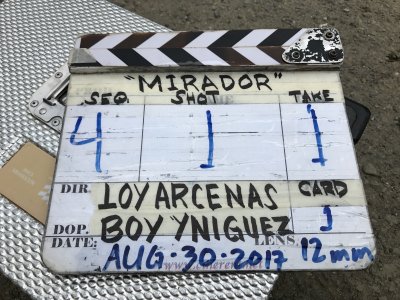 MIRADOR the movie SHOOT DAY 3