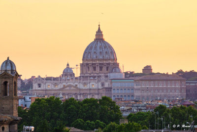 Rome - St Pierre's Chapel - Vatican City - July 2017 - 4651