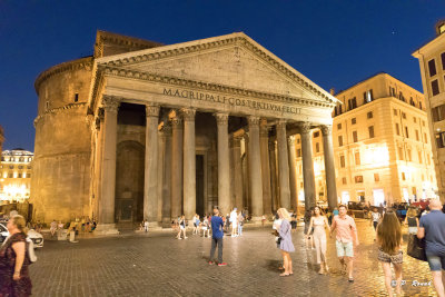 Rome - Pantheon by Night - 4775