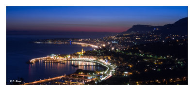 Menton vue large - Déc 2003 - 7135