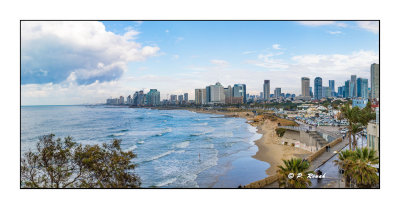 Panorama - Plages de Tel Aviv - Yafo - 8591