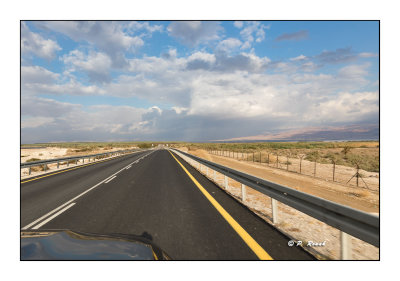 The Dead Sea - Routes - 8374