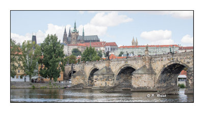 Prague 2018 - Charles bridge in Prague-5140