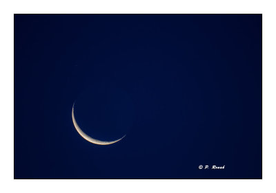Lune 2018 - Croissant  5h53 - 0348