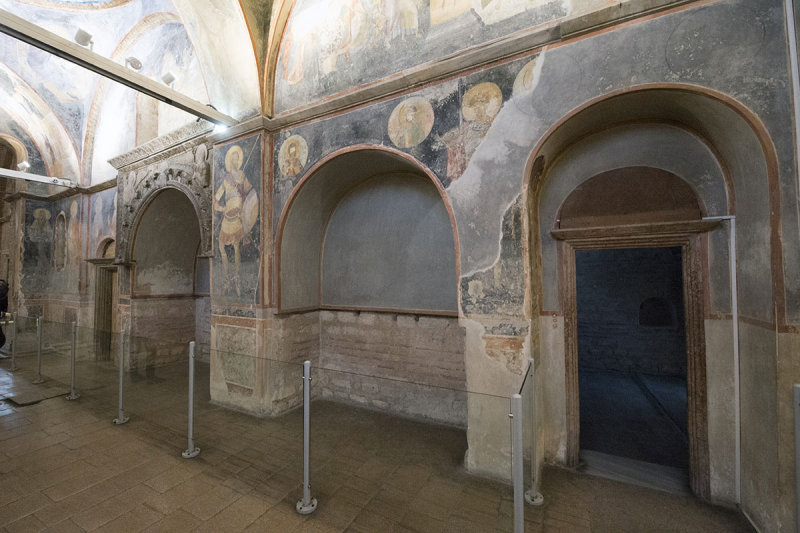 Istanbul Kariye Museum N Arcosolia march 2017 2442.jpg