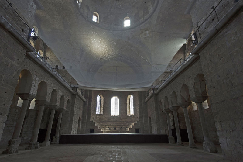 Istanbul St. Irene church march 2017 1981.jpg
