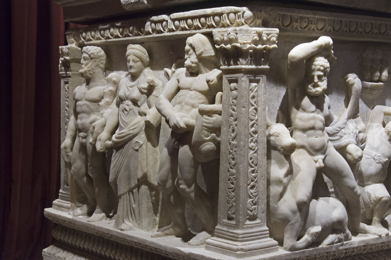 Antalya museum Sarcophagus of Hercules march 2018 5832.jpg