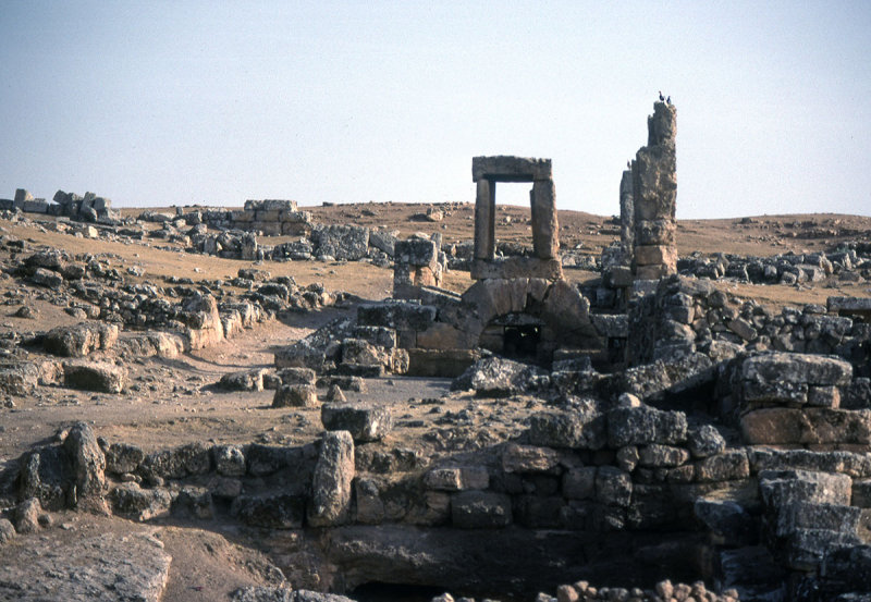 Urfa 1997 Desert tour Harran 185.jpg