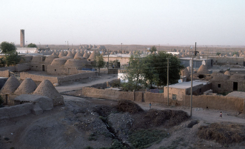 Urfa 1997 Desert tour Harran 200.jpg