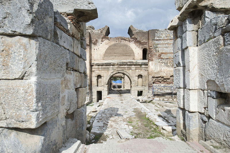 Iznik Wall at Istanbul Gate october 2018 8288.jpg