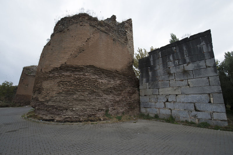 Iznik Wall at Sarayi Gate october 2018 8195.jpg