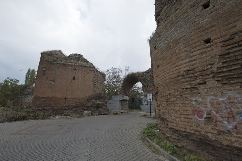 Iznik Wall at Sarayi Gate october 2018 8196.jpg