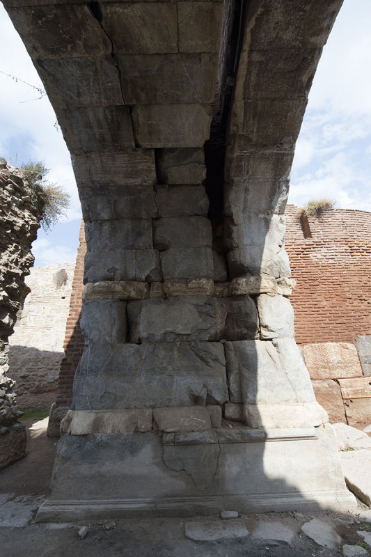 Iznik Wall East side at Lefke Gate october 2018 8263.jpg