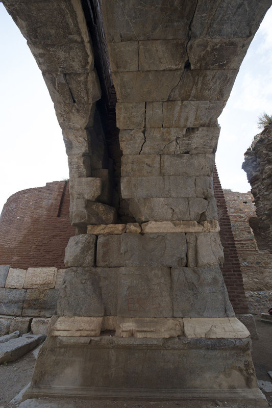 Iznik Wall East side at Lefke Gate october 2018 8264.jpg
