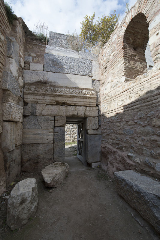 Iznik Wall East side at Lefke Gate october 2018 8268.jpg