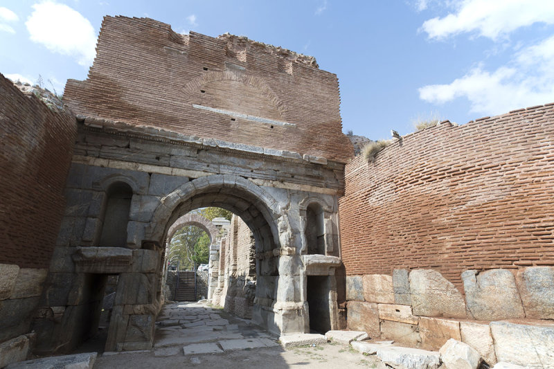 Iznik Wall East side at Lefke Gate october 2018 8273.jpg