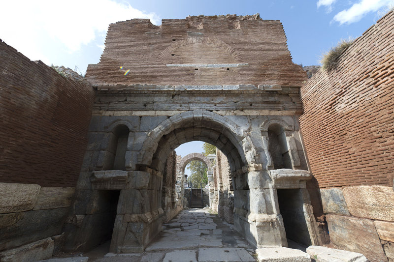 Iznik Wall East side at Lefke Gate october 2018 8274.jpg