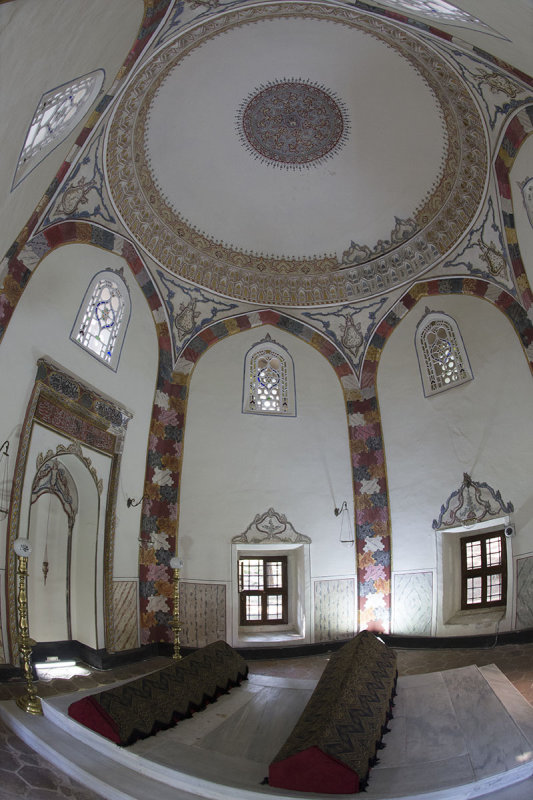 Bursa Muradiye complex Huma Hatun Turbesi october 2018 7891.jpg