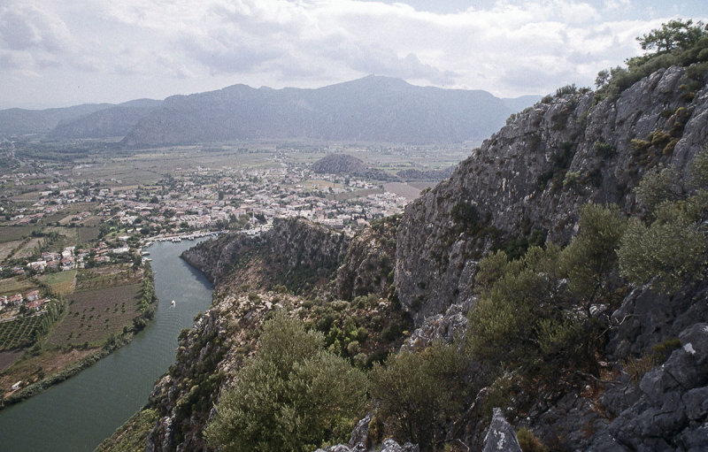 Dalyan from rocks along river 2b.jpg