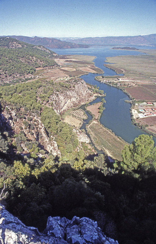 Dalyan from rocks along river 5b.jpg