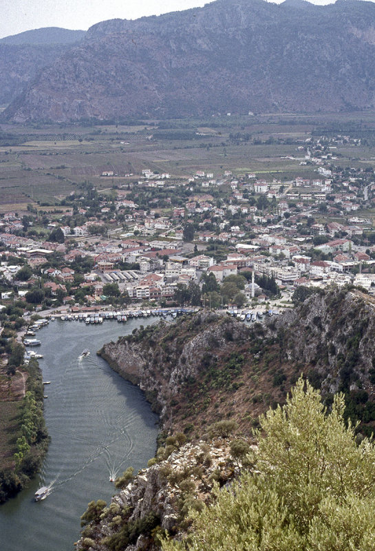 Dalyan from rocks along river 8b.jpg