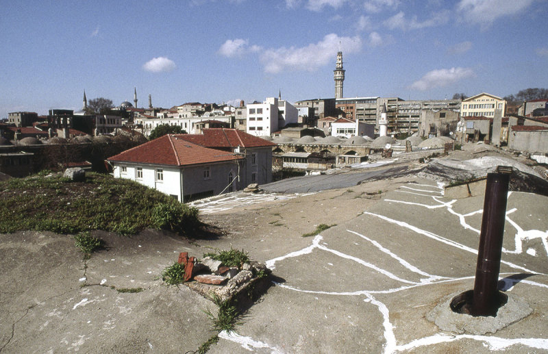 Istanbul Han Roof 020