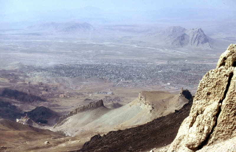 Doğubeyazit Ishak Pasha from on high 02b