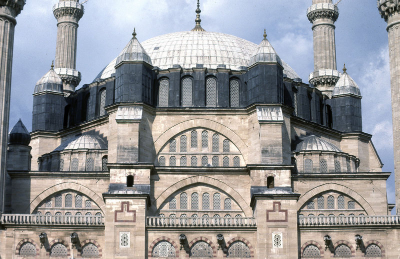 Edirne Selimiye overview