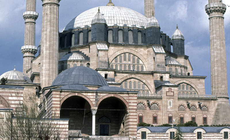 Edirne Selimiye overview