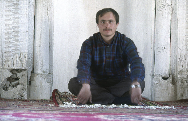 Kasaba mosque imam.jpg