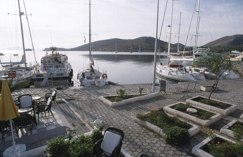 Datca harbour view 2