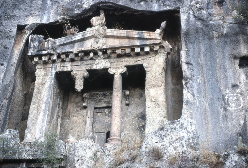 Fethiye tombs 3