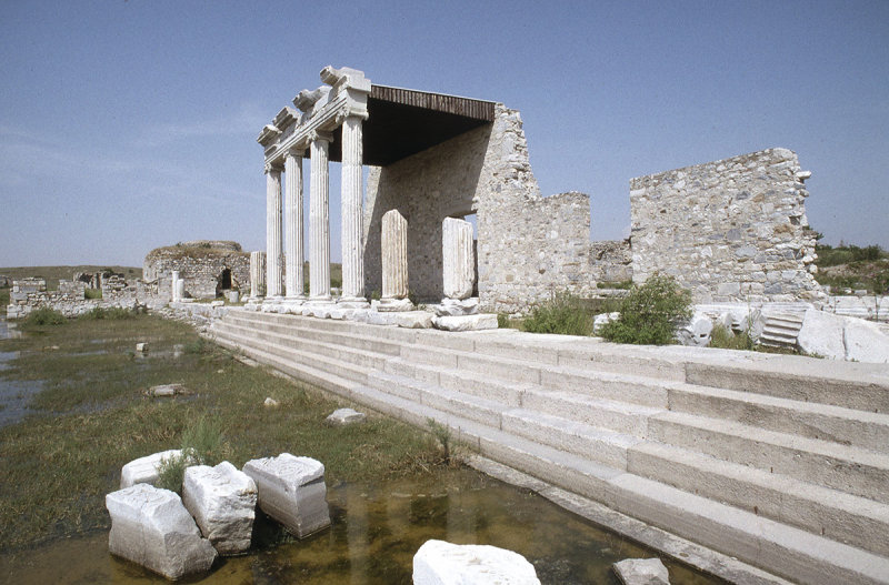Miletus stadium part 2