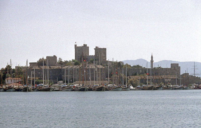 Bodrum castle