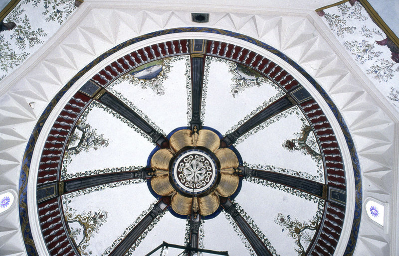 Mugla mosque cupola