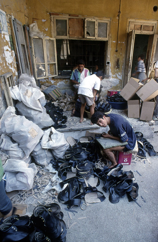 Antakya cobblers