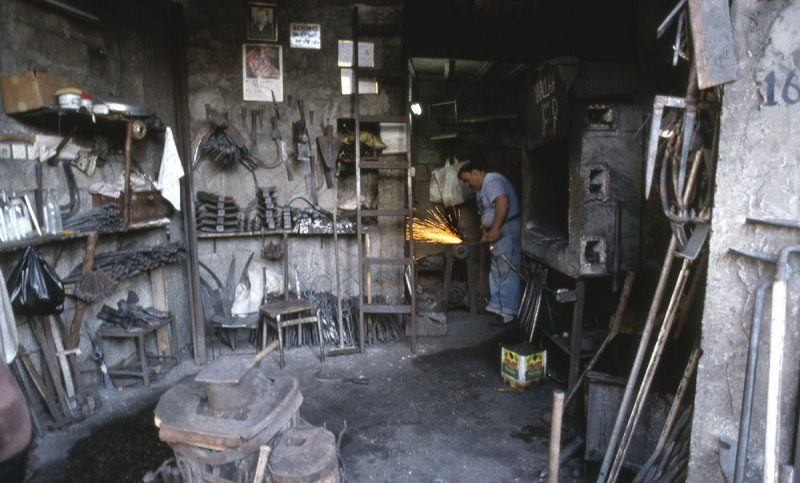 Antakya smithy