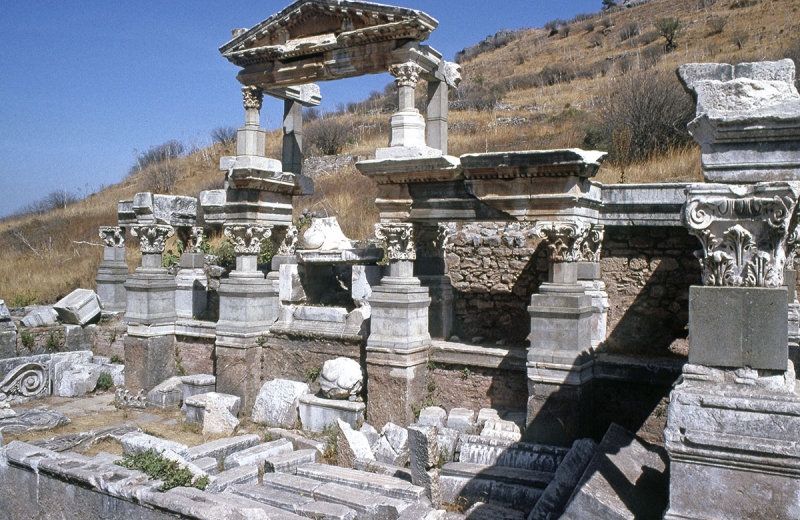 Efes Fountain of Trajan