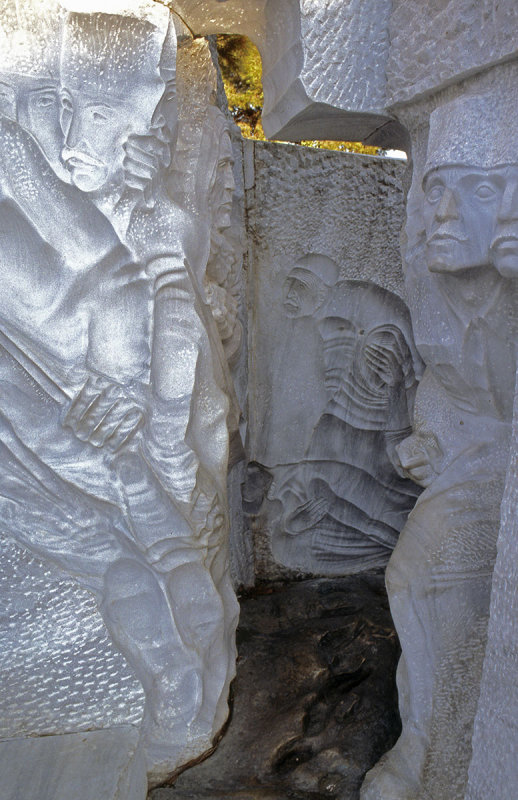 Selcuk Ataturk monument