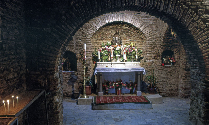 Selcuk Marias house