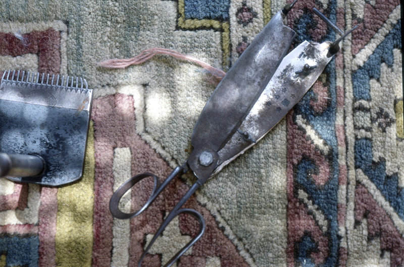 Selcuk carpet factory