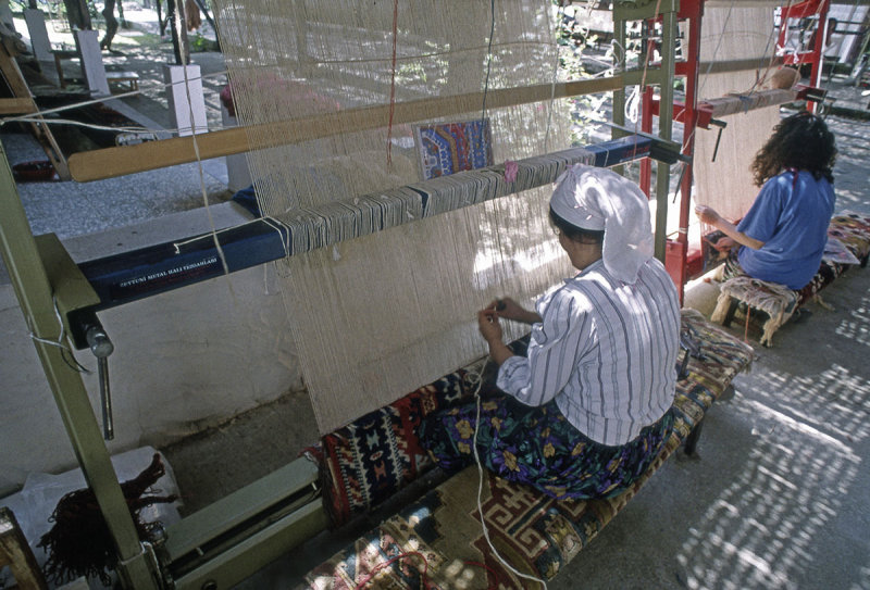 Selcuk carpet factory