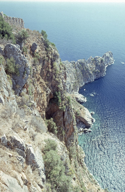 alanya view from kale