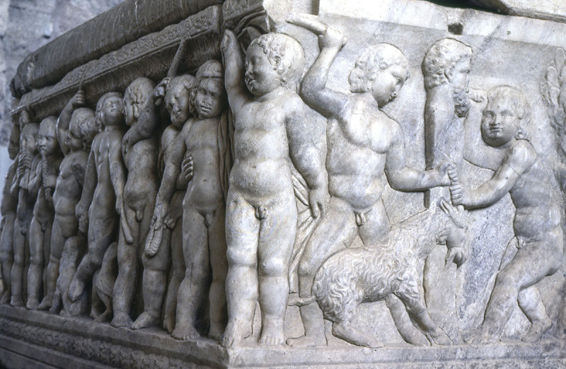 alanya side museum sarcophagus