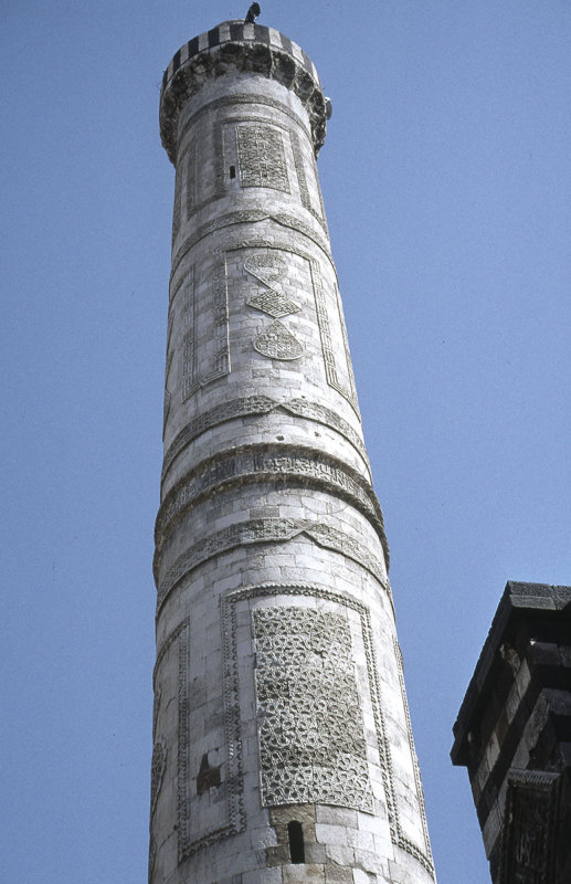 Diyarbakir Safa Mosque minaret